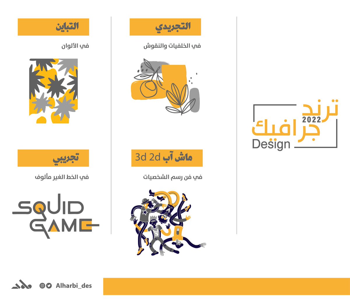 أساليب التصميم في عام 2022