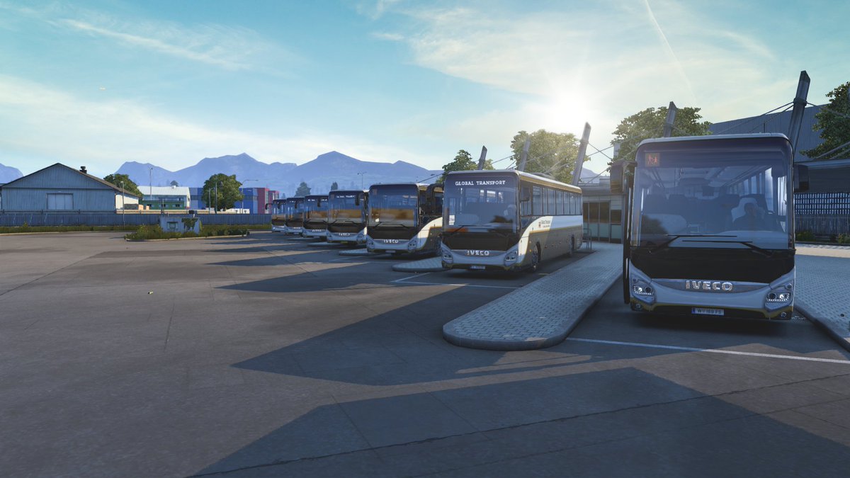 GlobalCargo_VTC's tweet photo. Our colleagues from Global Transport sent us few pictures from their last trip Bern to Salzburg🚌👀!
They loved driving those @IVECO #Evadys across the beautiful Swiss🇨🇭and Austrian🇦🇹 countryside😉
📸FrigginBassDude
📸@Beany001
📸@Sk3rpiej
#BestCommunityEver #ETS2 @SCSsoftware https://t.co/ygeJ78TuHR