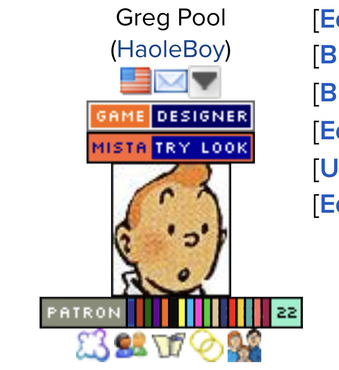 HaoleBoyGames's tweet photo. I joined @BoardGameGeek in 2003 and have supported them ever since. Itโs been a valuable tool in my discoveries, but Iโve only dreamed of this moment: Today, Iโm now considered a โgame designer.โ Thank you! ๐ฅณ #PopokiGame ๐ https://t.co/xzxxyorDA0