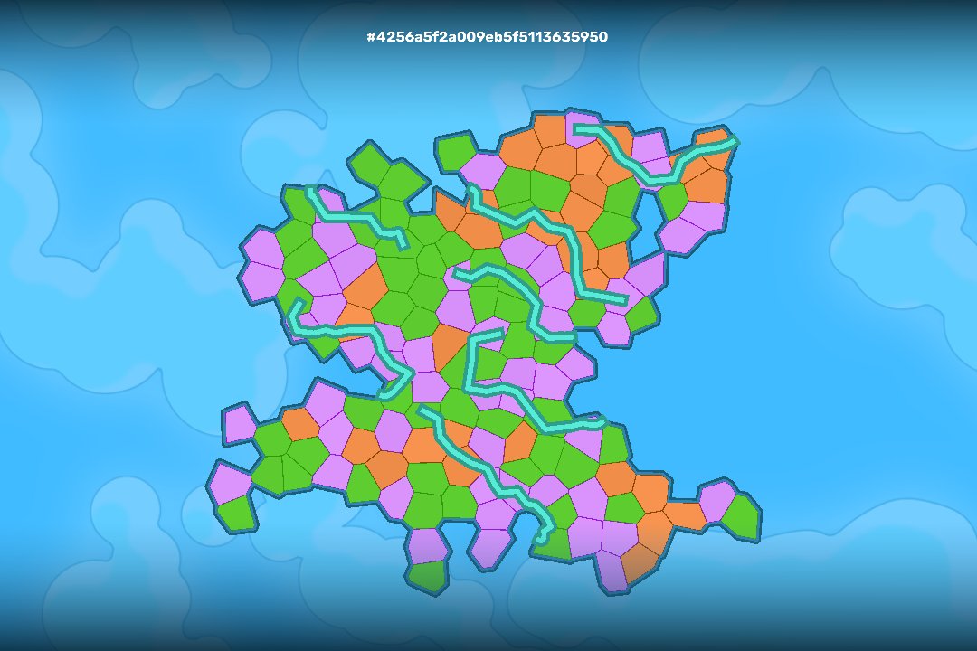 Generated my own island thanks to... #MyContinuumIsland <a href="/continuumworld/">Continuum World</a> 
land sale coming soon...