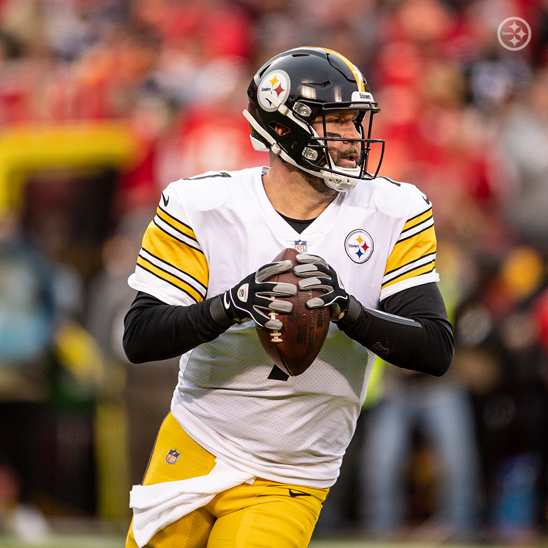 With 99 passing yards tonight, <a href="/_BigBen7/">BigBen7.com</a> (5,757) will move from fifth to third place on the <a href="/NFL/">NFL</a>'s all-time postseason passing yards list, surpassing both Joe Montana (5,772) and Brett Favre (5,855).