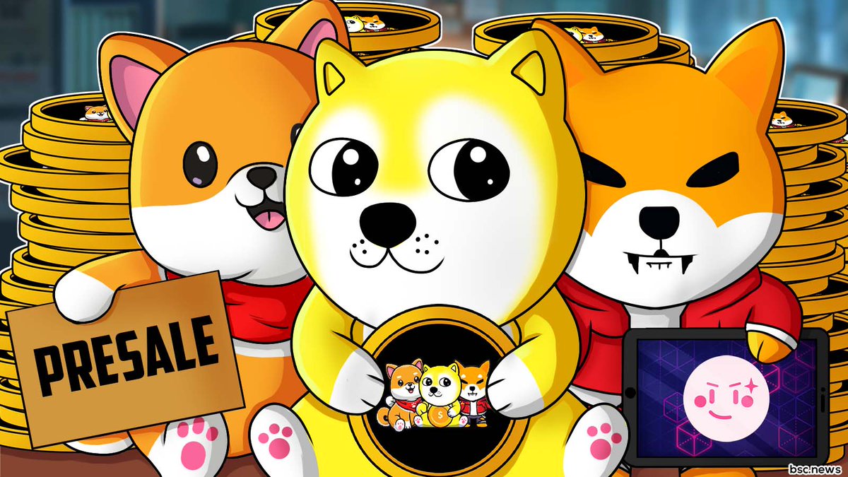 BSCNews's tweet photo. 🎀MemeDoge PRESALE IN PINKSALE 🎀

Presale Date&amp;Time:
📆 Jan. 17th, 10:00 AM UTC 

Launch on PCS 1 hr after presale.

@memedogecoinbsc the next cultural ambassador?!

💥NFT, GAME &amp; UTILITY(SWAP, WALLET)💥

🔥KYCed  &amp; Double AUDITed🔥

🔒LIQUIDITY LOCKED FOR 180 DAYS🔒

#Sponsored https://t.co/rHgoZr3yiy