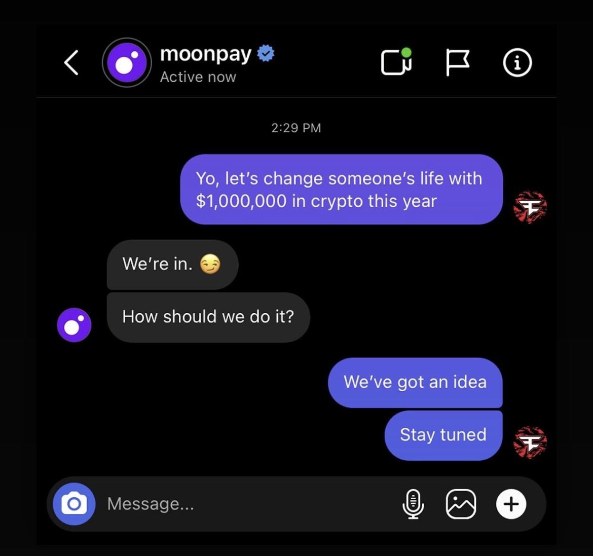 MoonPay 🟣 tweet media