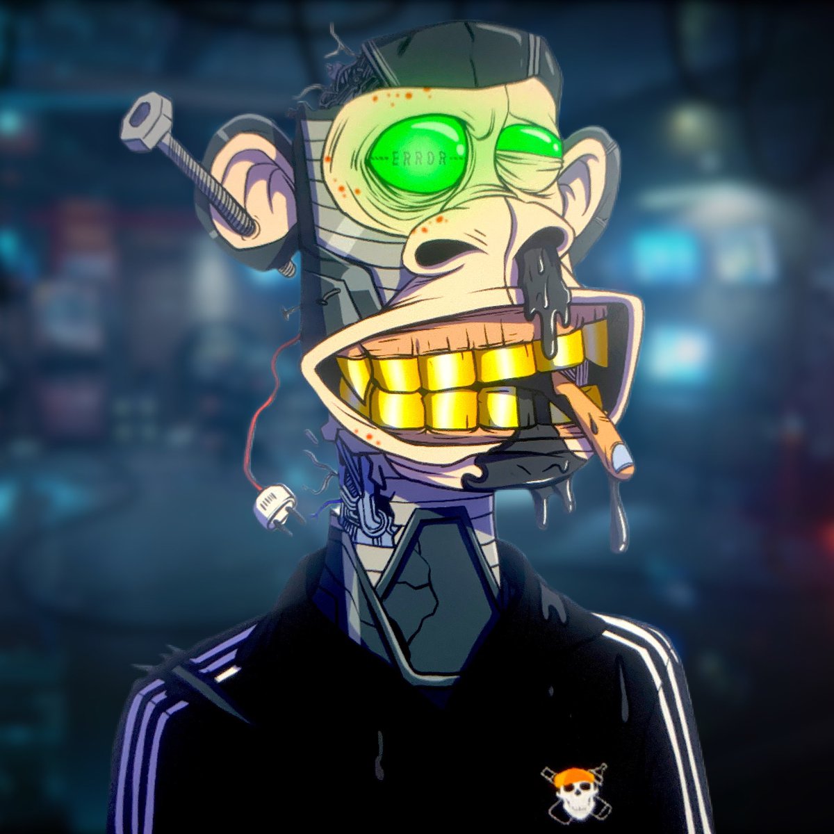 ApeDadsNFT's tweet photo. 🧪

Incredible fan-art by @BrokenJarhead https://t.co/WMAGcJDQpx