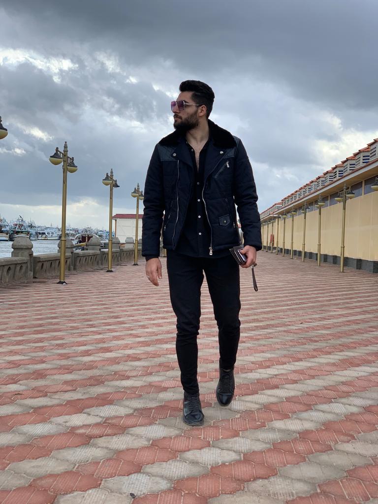 AdhamEbada1's tweet photo. مش هنتوب عن خطف القلوب 🖤✨ https://t.co/GRnzLEgIKH
