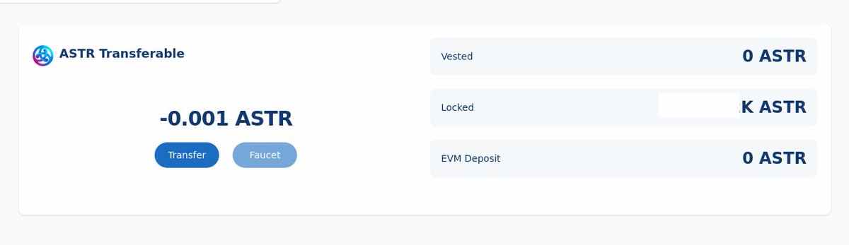 delkov1's tweet photo. @WatanabeSota @hoonsubin Hello Sota!
is it okay, I got negative balance and all my tokens are locked?
I participated lockdrop..
* also I still have my PLM on polkadotjs..
Thank you! https://t.co/387chmPaKM