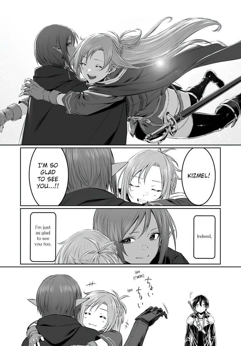 Sword Art Online: Progressive - Ougonritsu no Canon Manga