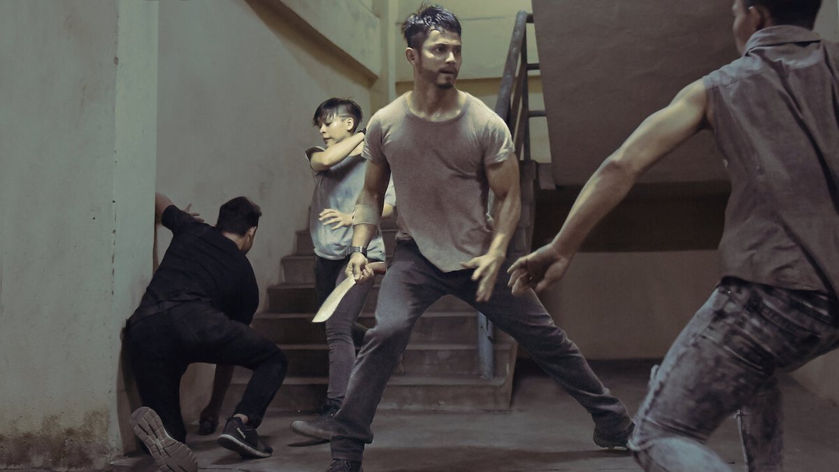 KFMovieGuide's tweet photo. Martial arts films currently available on @NetflixUK
.
#Wira (2019); directed by #AdrianTeh, starring #HairulAzreen, #FifyAzmi, #IsmiMelinda and #HenleyHii.
.
Review: https://t.co/hNS2D6fF0j https://t.co/WhrAoIhY8c