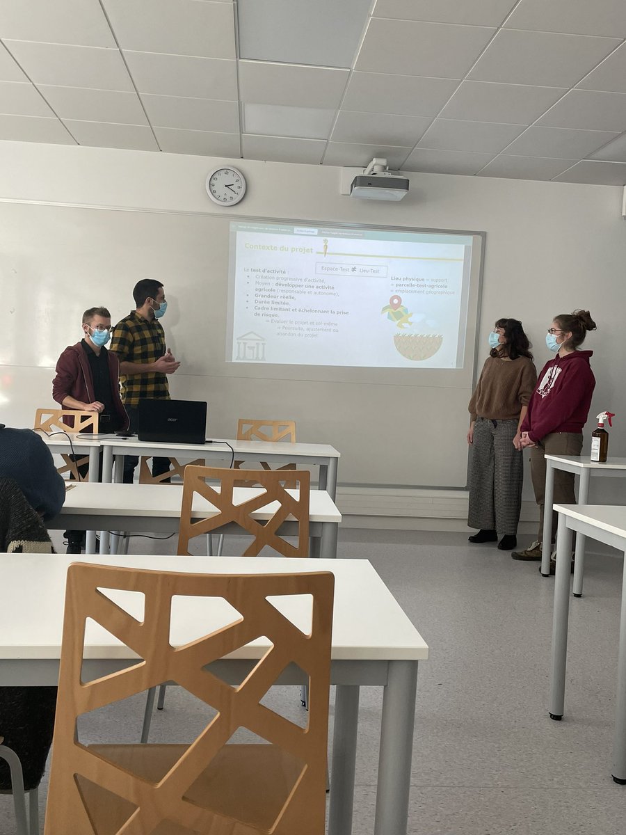 Un des projets de MilPAT : Fédérer des producteurs de lentilles  autour d’un collectif d’agriculteurs en vue de la structuration d’une filière locale légumes secs. #agriculture #lentilles #milpat #bio #local #ensat Bravo aux étudiants pour leur travail !