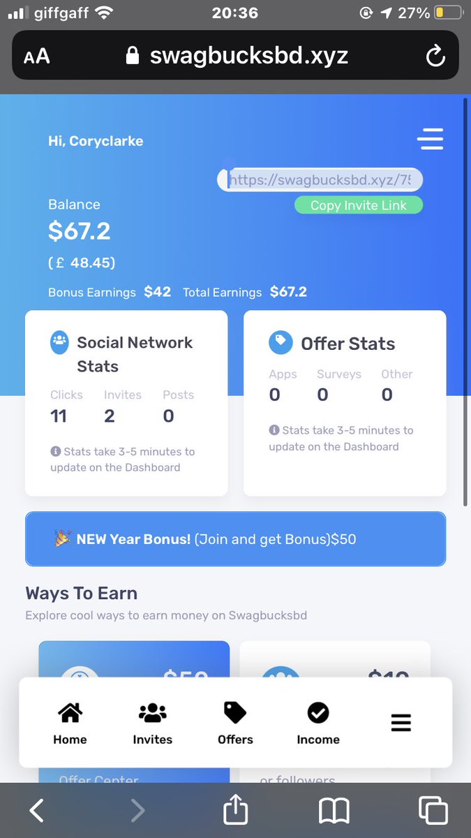 clarko_real's tweet photo. https://t.co/X3wH3EXlna

Use my link for the free £25 bonus 

#free #diskon #hadiah #trusted #reseller #iddaa #scr #lpe #cashback #galatasaray #freebet #xe #murah #megabigwin #pokeronline #onlineshop #CuciGudangBukalapak https://t.co/7lNRiIWEfy