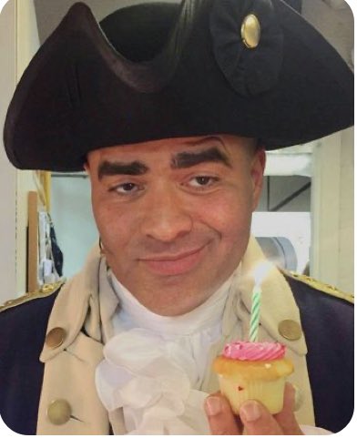 Happy birthday to Lin Manuel Miranda! 
