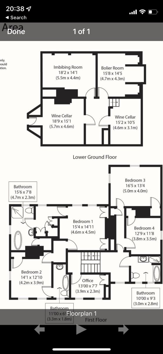 Looking at houses I can’t afford on Rightmove. This one has an Imbibing room! I might need one!
