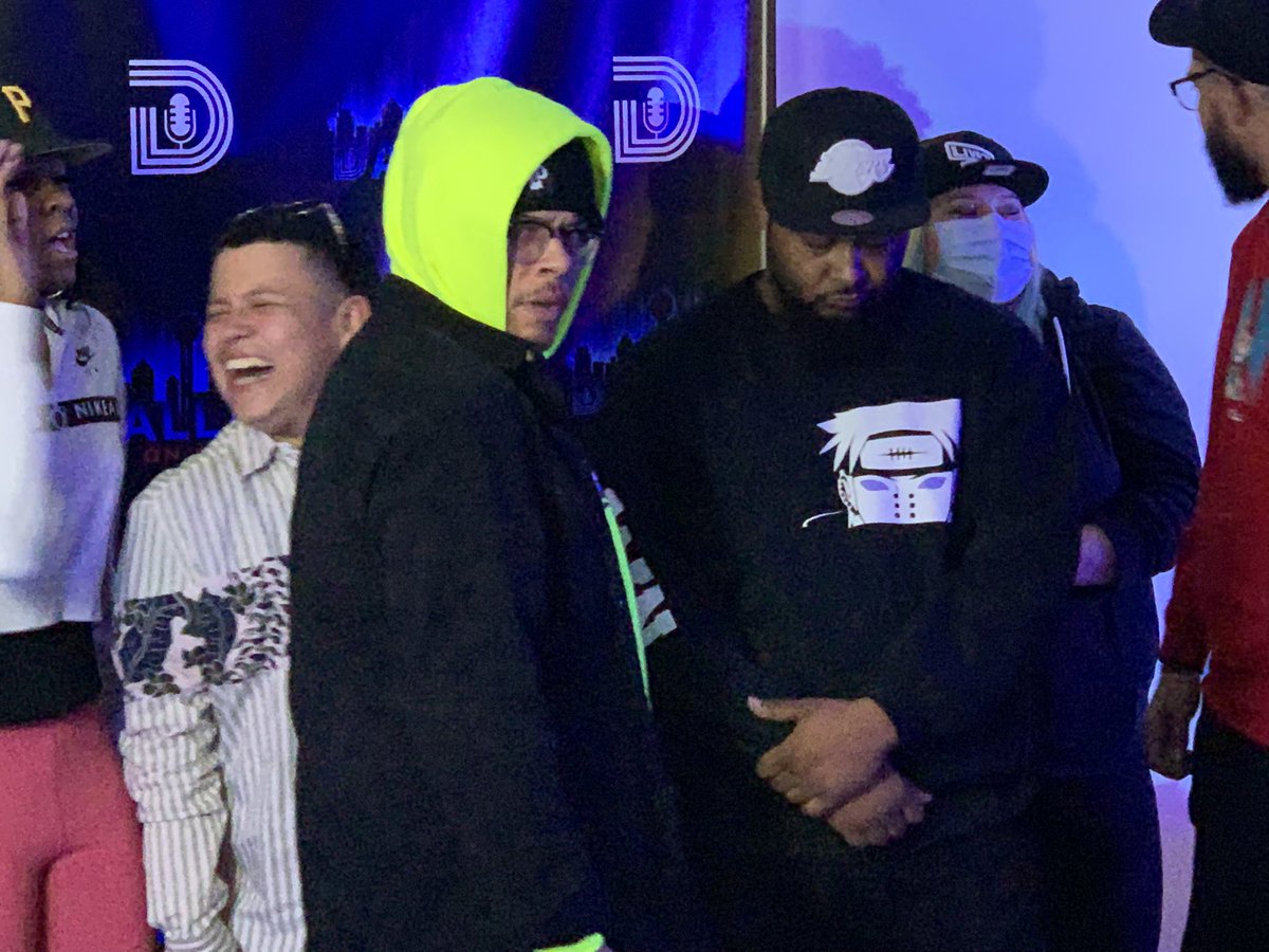 RonMurrayJr's tweet photo. #iBattleDallas Studio Series V. 19
Salute to Syntex @214screwedup on a great event bringing @iBattlePromo to the DFW. Salute to all the Battle Rap Homies! #DFWBattleRap #SouthernBattleRap #SBR #DFW https://t.co/BeBabt5Dgc