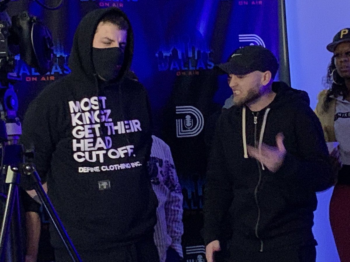 RonMurrayJr's tweet photo. #iBattleDallas Studio Series V. 19
Salute to Syntex @214screwedup on a great event bringing @iBattlePromo to the DFW. Salute to all the Battle Rap Homies! #DFWBattleRap #SouthernBattleRap #SBR #DFW https://t.co/BeBabt5Dgc