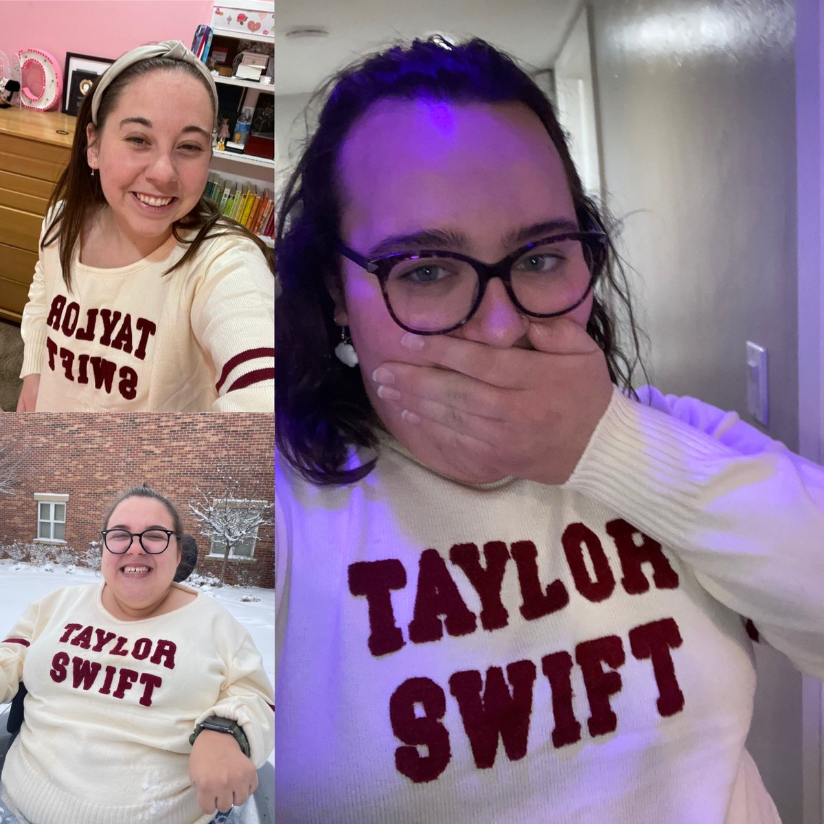 Pro tip: miss your friends who are going abroad? Just get matching sweatshirts.