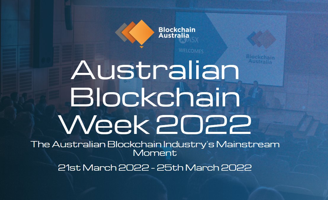 HeathEvans's tweet photo. I’ve joined @BlockchainAUS to help deliver the largest Blockchain festival this country has ever seen &amp; a mainstream moment that will be spoken about for years to come.

✨5 days, 6 host states, 100s of events, 200+ speakers from across the globe✨

https://t.co/pWvs9Tt3yB🧵(1/7) https://t.co/SMxwpX9M1T
