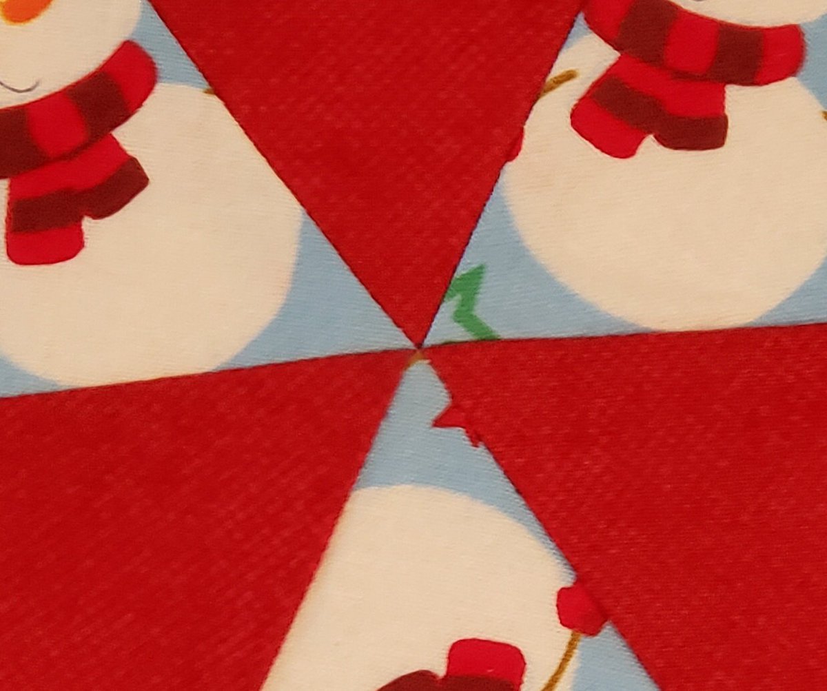 quilts_more's tweet image. Christmas Star Centerpiece Featuring Santa, Snowmen, Reindeer and Penguin On A Blue And Red Background, Cotton Fabric Star Focal Point tuppu.net/991addae #Etsy #ImagineQuiltsAndMore #GeometricShape