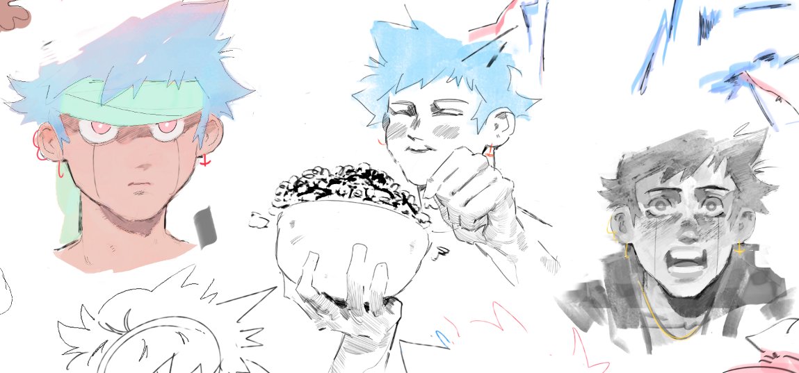 makeamush's tweet photo. wht is ur pirate oc, theyre fedex https://t.co/2Awa8mk0Vq
