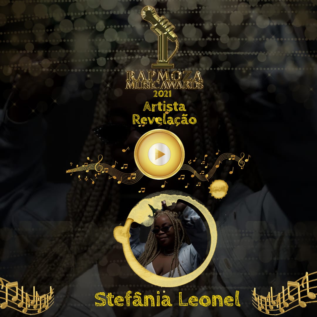 RapMoza's tweet photo. Parabéns a vencedora 🚀👏🏾👏🏾👏🏾
@stefaniaLeonel6  é a artista Revelação do ano
Próximo ano tem mais 🔥🔥🔥
#rapmozamusicawards2021 https://t.co/iUlUTHxPvY