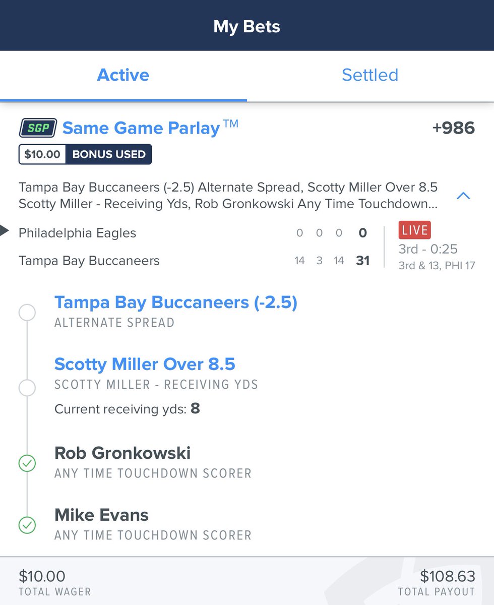 Fortress30_MUT's tweet photo. Can we get 1 garbage time yard for Scotty Miller please? https://t.co/d9nPcYFGhW