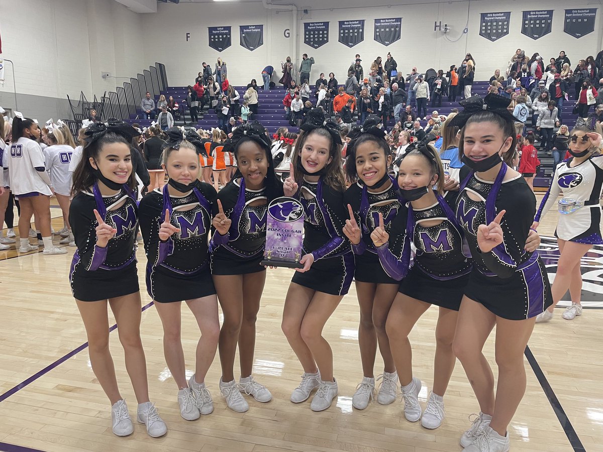 JV Cheer, Champions at Breese Central!!