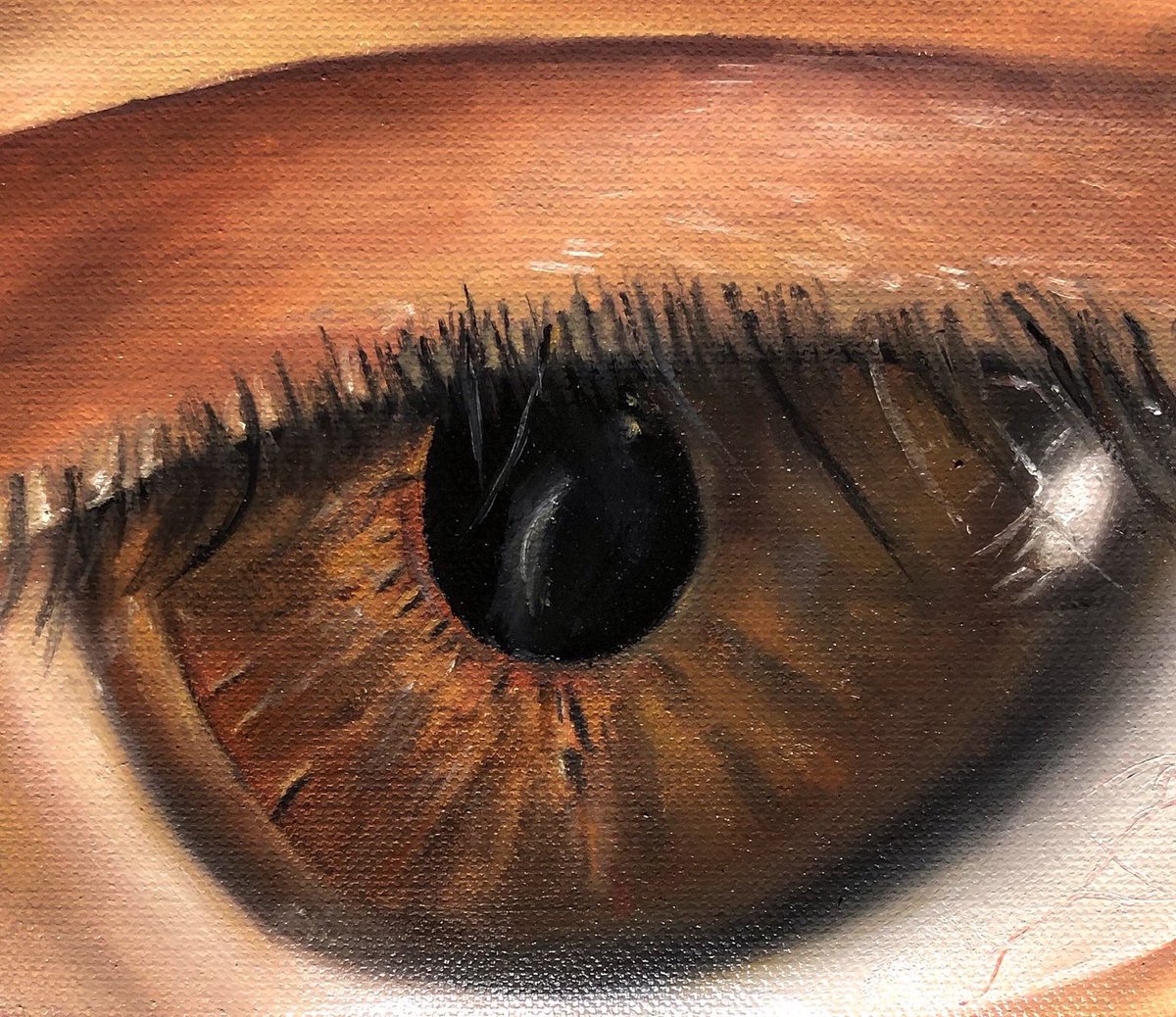 llmaxa's tweet image. The painting                         The palette