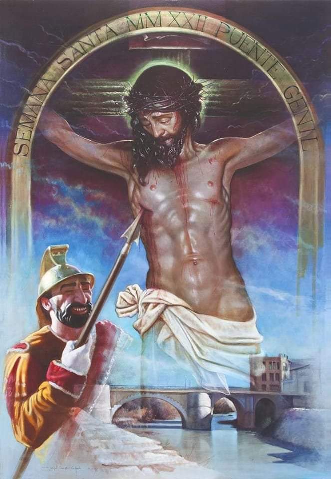 hycresucitado's tweet photo. Cartel Semana Santa Puente Genil. https://t.co/whzyHuCDBx