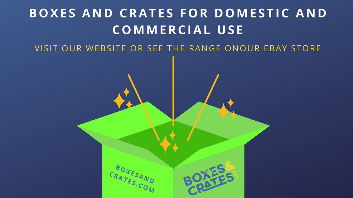 Thanks #BrumHour, see you next time and don't forget if you need any storage options for the home or workplace then visit us at boxesandcrates.com