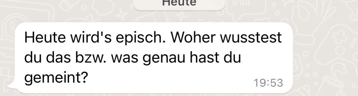 FaulerZauber1's tweet photo. How it started … how it‘s going
#VSPB
Nennt mich Prophet 😉
#ProA https://t.co/FtKSZRCyQP