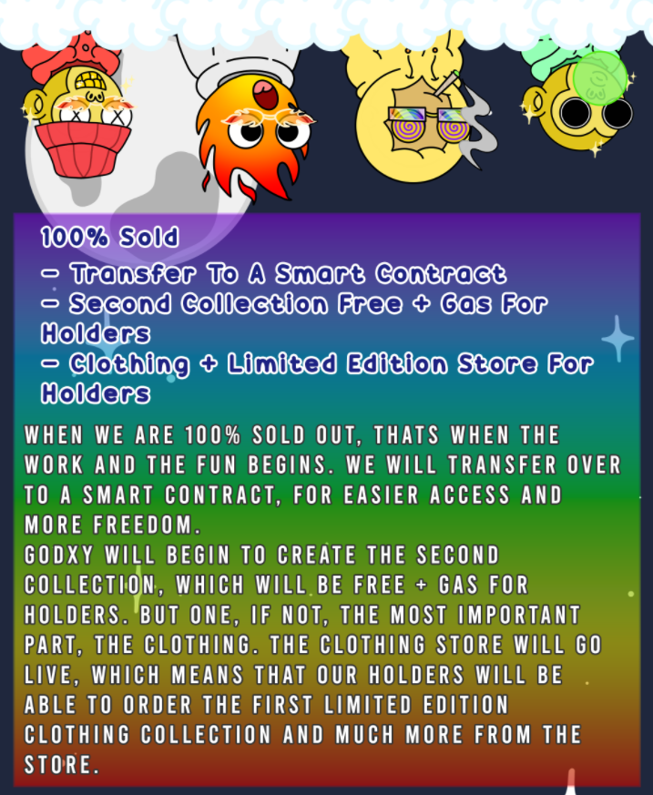 GoonsGallery's tweet image. We're excited to announce the #GoonsGallery roadmap! 

#NFTCommunity