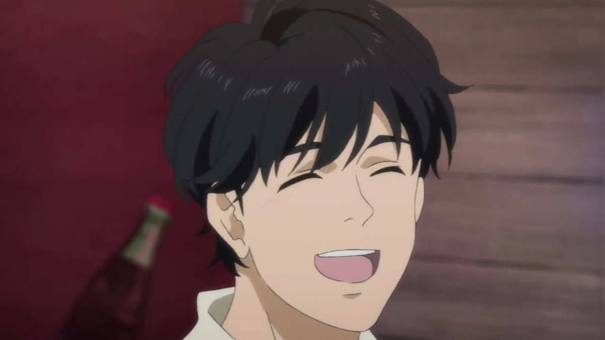 the way eiji is prettier and happier from ash’s pov… im gonna collapse