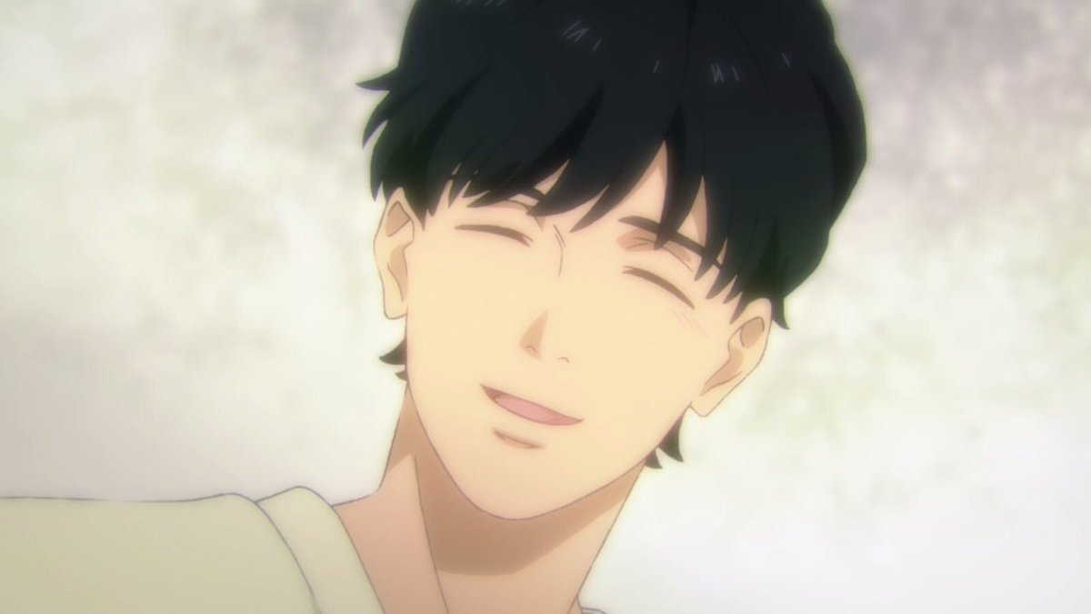 dailybfish's tweet photo. the way eiji is prettier and happier from ash’s pov… im gonna collapse https://t.co/q6IiE5jPPU