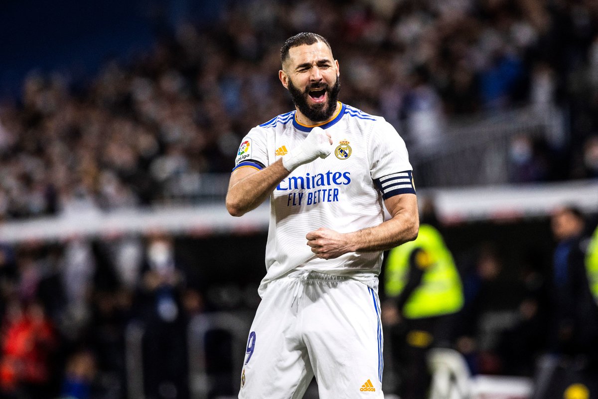 RMC Sport (@RMCsport) on Twitter photo 2022-01-16 20:56:37 🏆 Karim @Benzem...