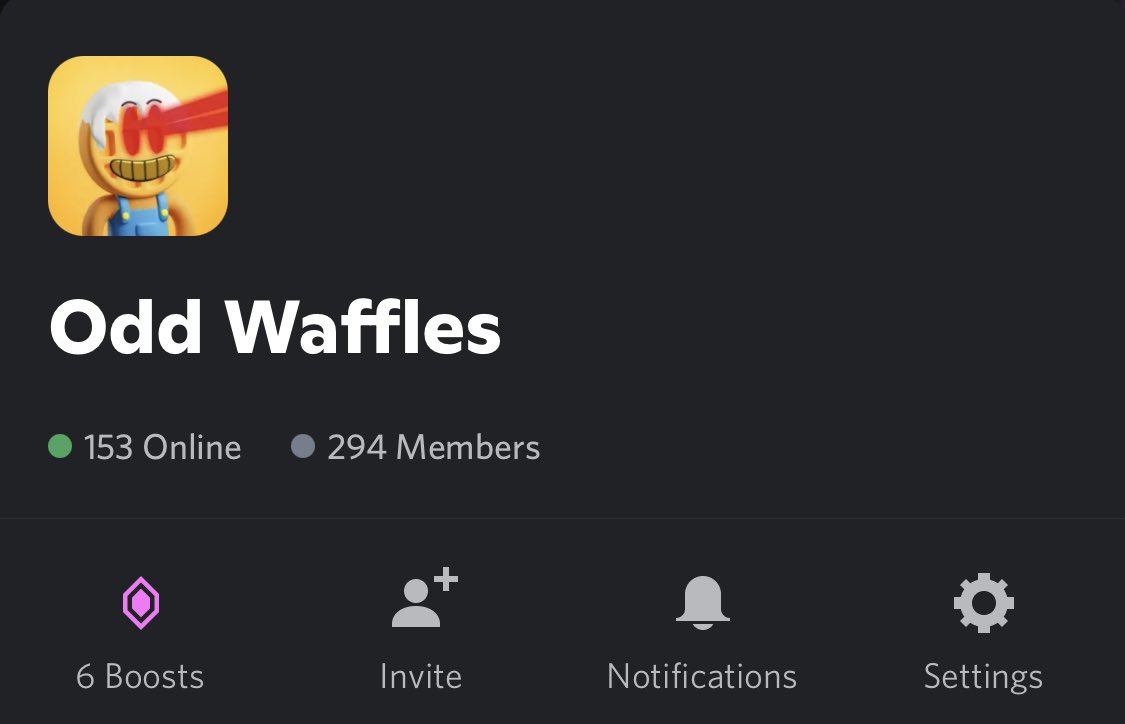 TheOddWaffles's tweet photo. Who wants in? 👀 https://t.co/9MLKycTDLF
