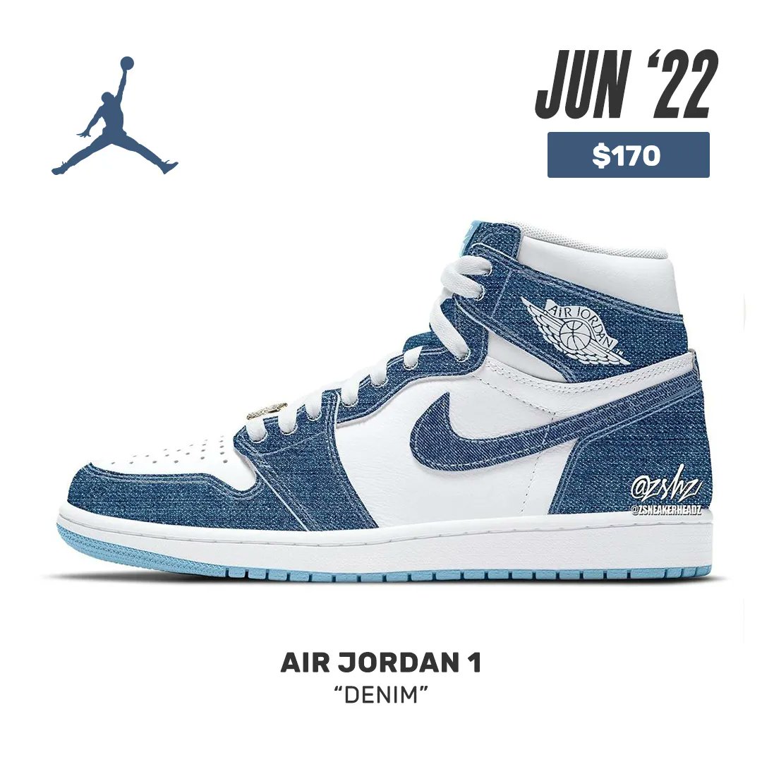 denim Air Jordan 