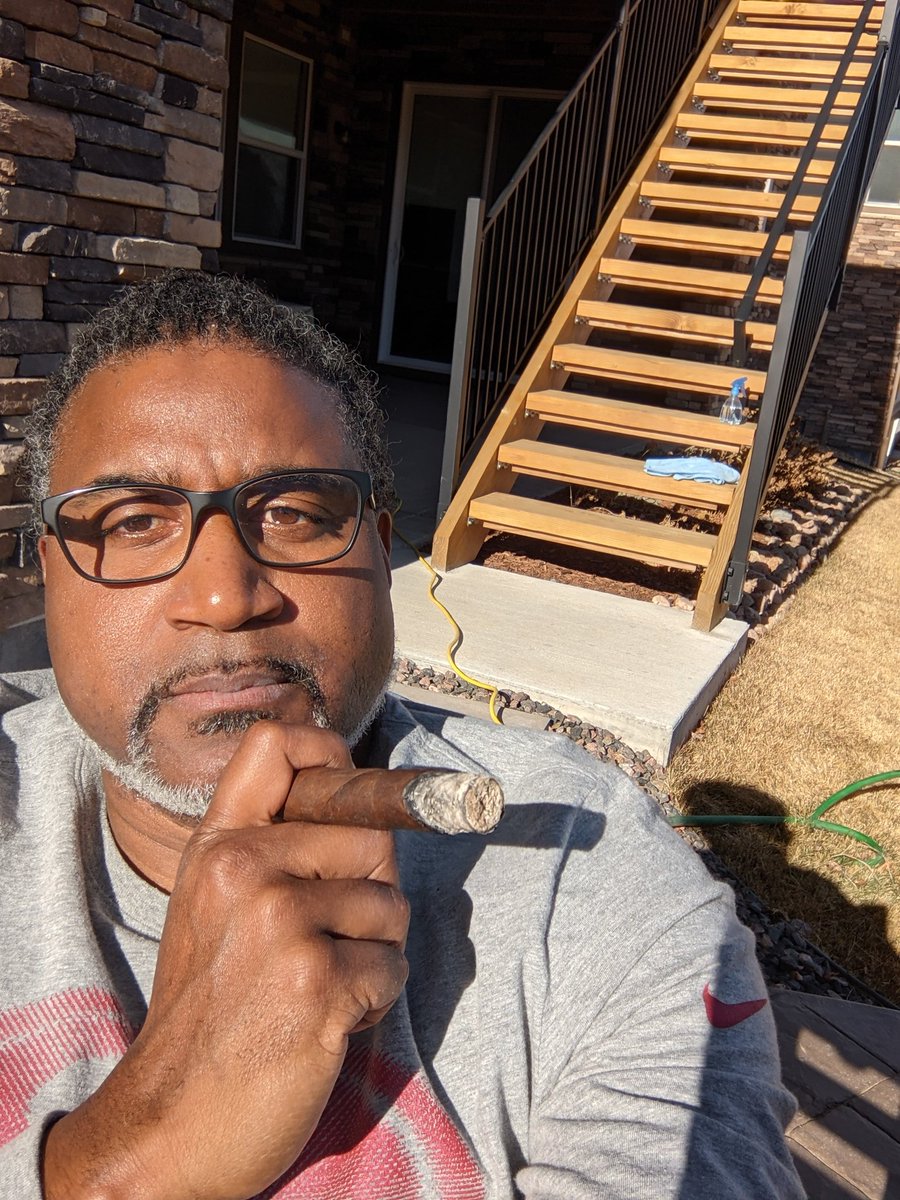 <a href="/prohibcigars/">prohibitioncigars</a> - Enjoying this one pregame on this glorious CO Winter day! Go 9ers!