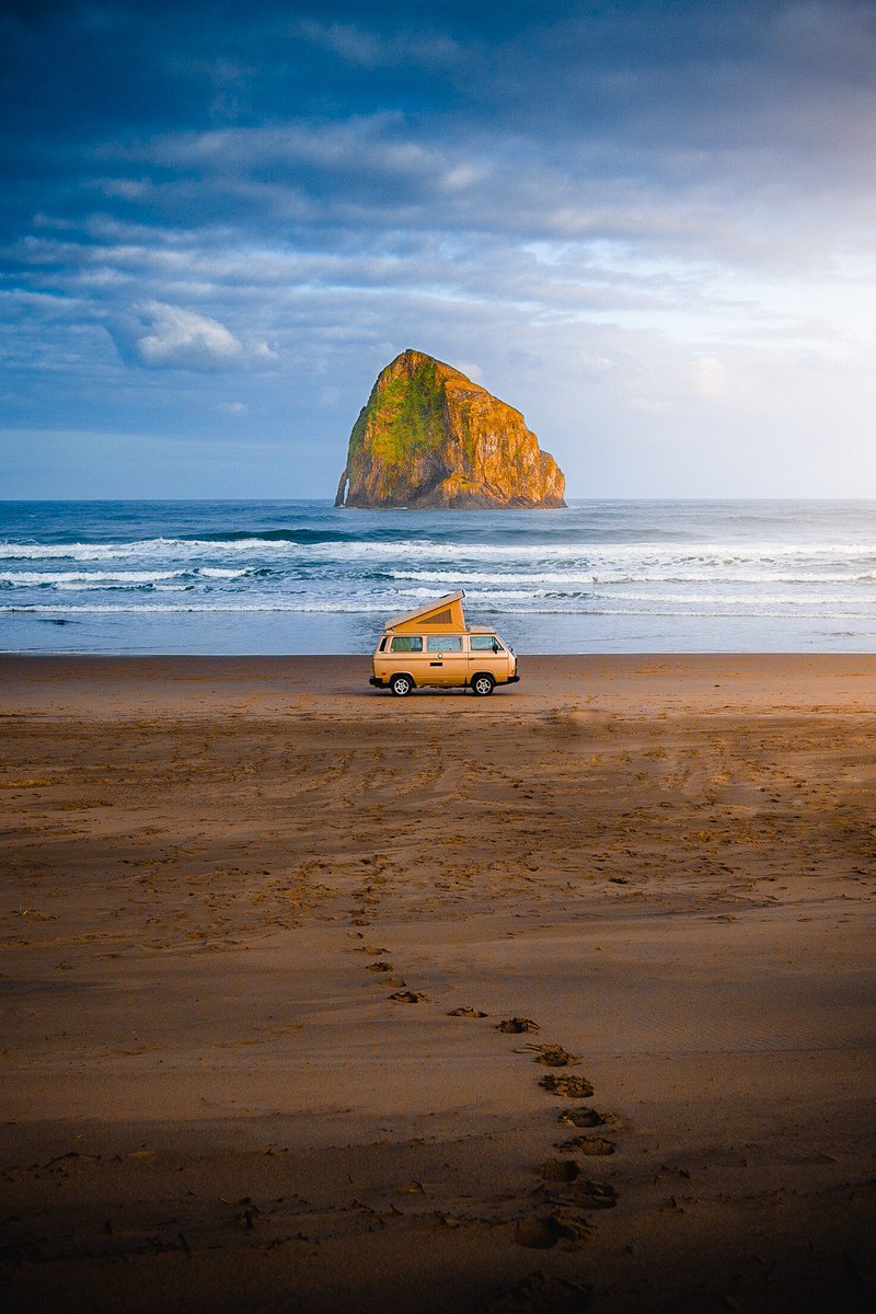 The Oregon Coast. 🌊