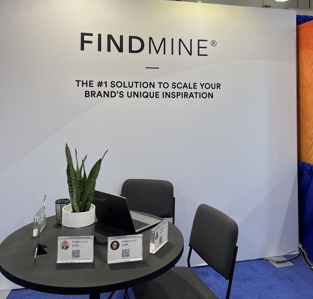 debweinswig's tweet image. Great to catch up @NRFBigShow with the @findmineUS and learn more about what they are doing to help retailers and brands #completethelook. @NRFBigShow @CoresightNews
