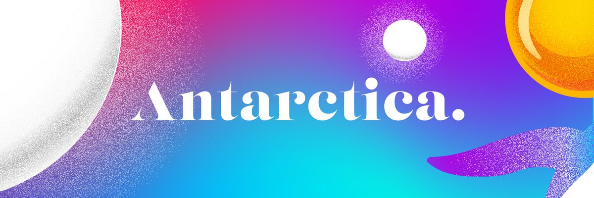 Antarctica got a new makeover

#AntarcticaNFT