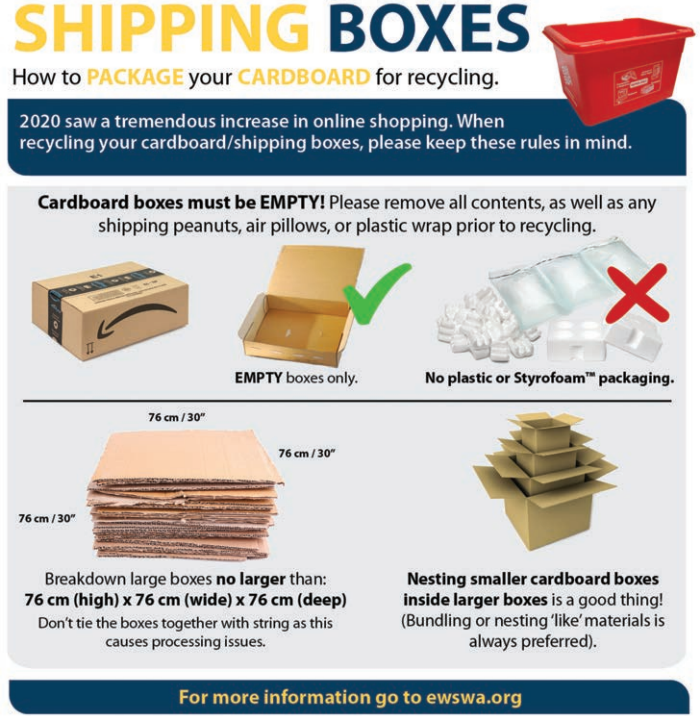 TownofLaSalle's tweet photo. Residents with Zone 2 recycle collection are reminded to have recycling ready for pickup by 6 am Monday. To avoid missing out on collection, follow these simple tips!
https://t.co/p4Hk5WOfpj
#LivingLaSalle #ResponsibleRecycling #EWSWA #WhatGoesWhere #RedBin #BlueBin https://t.co/WwknjBvVU5