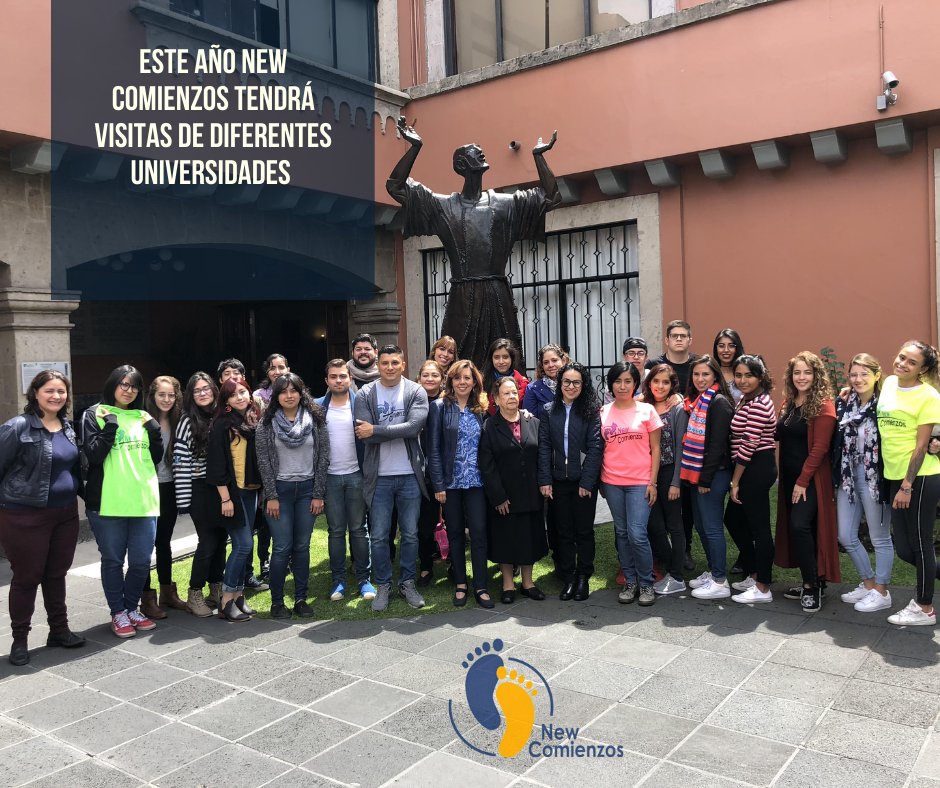 NewComienzos's tweet photo. Este año...
#NewComienzos #WeAreCommunity #EnMéxicoTambiénHaySueños #IsraelConcha #BornReady https://t.co/cxaiBeDOMB