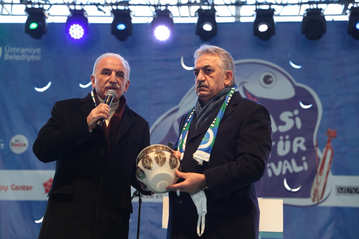 Ümraniye 7. Hamsi ve Kültür Festivali'nde vatandaşlarımızla buluştuk.

Bu güzel etkinliği düzenleyen Ümraniye Belediyesi ve Ümraniye Rizeliler Derneği başta olmak üzere emeği geçen herkese teşekkür ediyorum.