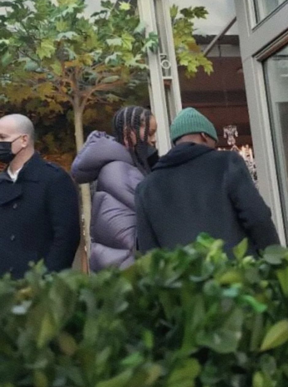 FentyStats on X: Rihanna was seen having lunch with Roc Nation co-founder  and A&R Tyran Ty Ty Smith in NYC today.  / X