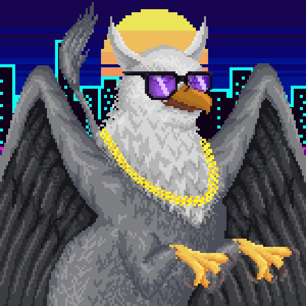 Gangsta Gryphonz NFT | Minting 1/22/22 tweet media