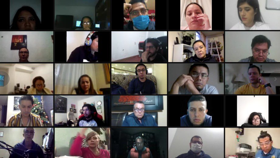 ¡¡Reunión plenaria de cara al 2022-A!! 

El pasado viernes 14 de enero, se llevó a cabo la reunión plenaria para el Ciclo Escolar 2022-A. Definimos los objetivos, estrategias y metas. Siendo el trabajo colegiado el sustento para el logro de nuestros objetivos.
#OrgulloPrepa9