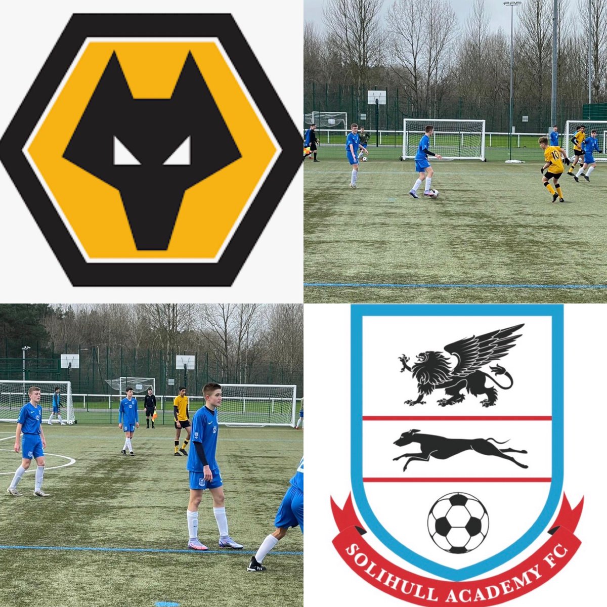SolihullAcadFC's tweet image. Another academy experience for our boys today, our @jpluk u15’s played @WolvesAcademy in a great competitive game.

Thanks to everyone at @Wolves for the experience 👍⚽️👍

#solihullacademyfc 
#allaboutdevelopment