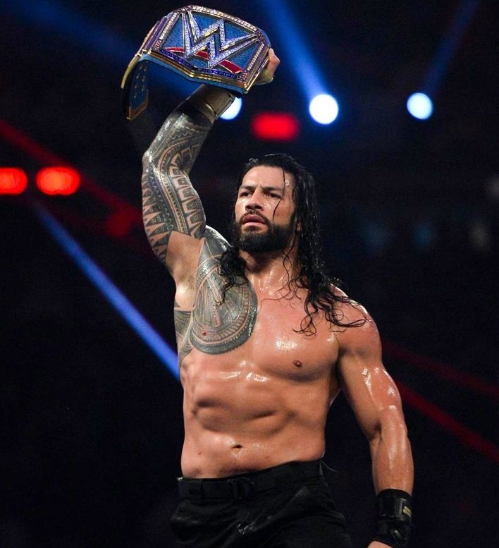 FjDevil01's tweet photo. #RomanReigns  Reaches 5️⃣0️⃣4️⃣ Days As universal heavyweight championship.  

#AcknowledgeMe         #SmackDown https://t.co/Q7byPZtf7q