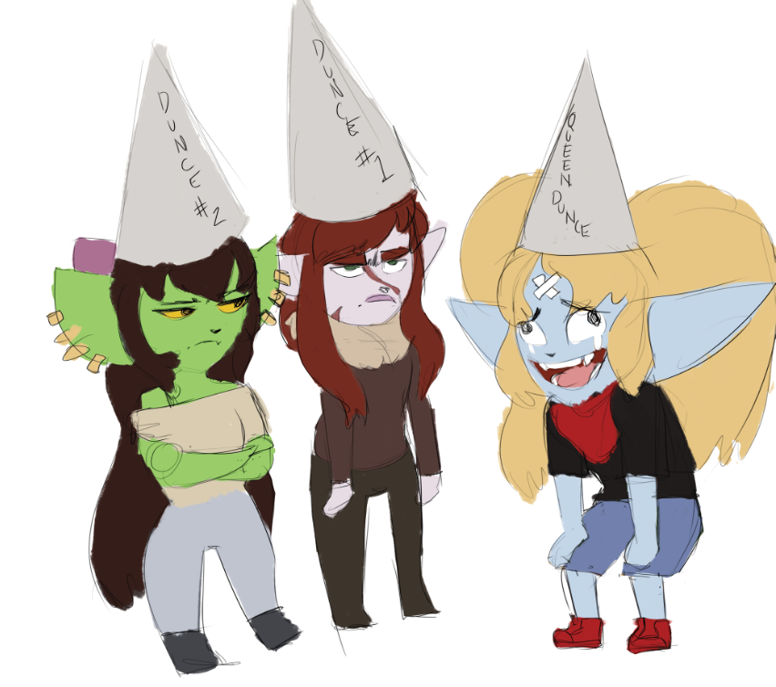 HeadBangerPoppy's tweet photo. dum and proud 😤 yall need to embrace the stupidity 👏
#yordles #yordle #poppy #goblin #duncehat
🎨 : @Little_Ddraig (nsfw warning)
Duplex belongs to @Psykorius https://t.co/8UVB0MMCRh