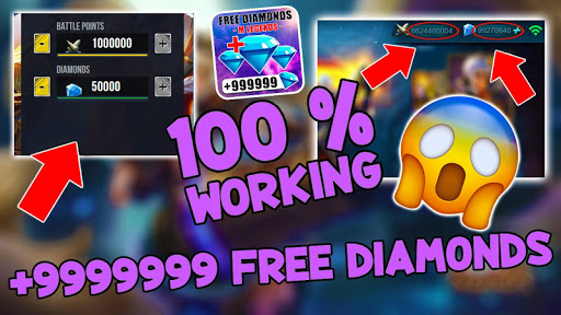 How To Get Free Diamonds in Free Fire, Get Unlimited Diamonds