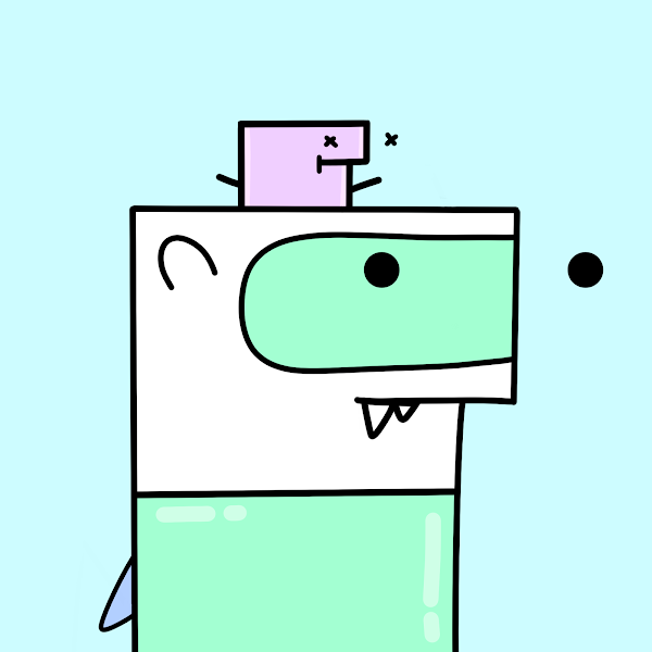 bigsnowsnow's tweet photo. my fav doodlesaur 😊 @Doodlesaurworld https://t.co/6N6WqCulJj